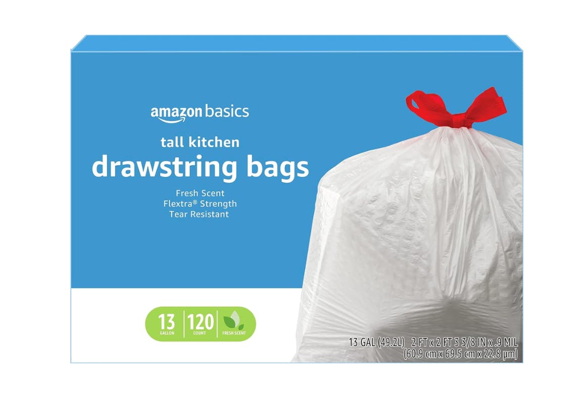 Basics Gallon Food Storage Bags, 120 Count