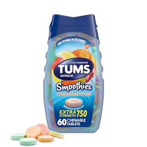 Tums Smoothies Antacid Tablets