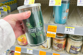 walgreens yankee candle clearance