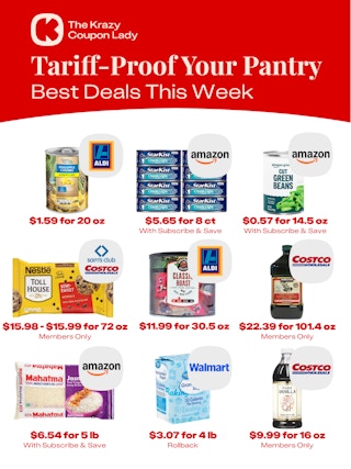 Best grocery deals this week on tariff items
