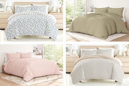 Grab Luxury Duvet Cover Sets From $28 Shipped at Linens & Hutch (Reg. $99+) card image