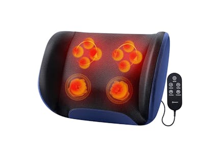 Shiatsu Massager With Heat