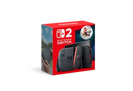 Nintendo Switch 2 Mario Kart Bundle