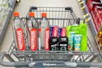 walgreens colgate, hallmark, axe, tom's of maine, gatorade in shopping cart