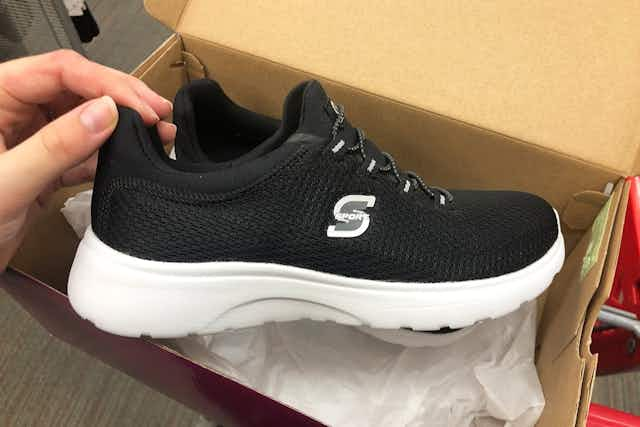 Skechers Women's Sneakers, Only $22.79 at Target card image