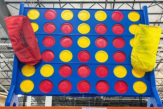 The Connect 4 Giant Edition Is Back for Just $69.99 at Costco card image