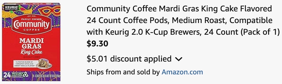 amazon-community-coffee-king-cake-cart