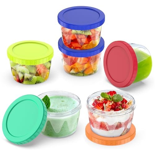 Reusable Storage Containers 6-Pack