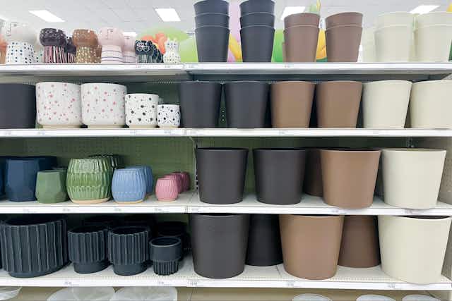Threshold Indoor or Outdoor Planters, as Low as $2.66 at Target (Reg. $5+) card image