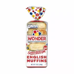 Wonder Sourdough English Muffins