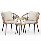 Wicker Patio Furniture Set