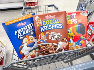 kellogg's cereal boxes walgreens