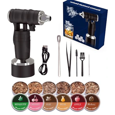 Whiskey Smoker Electric Set
