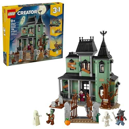 LEGO Creator 3 in 1 Haunted Mansion