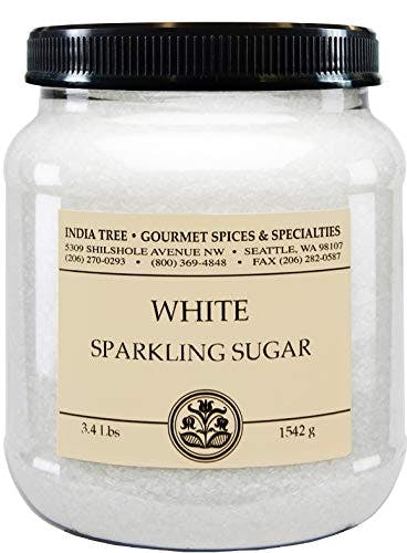 India Tree White Sparkling Sugar
