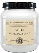 India Tree White Sparkling Sugar
