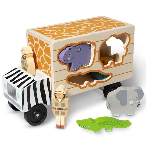 Melissa & Doug Shape-Sorting Truck