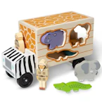 Melissa & Doug Shape-Sorting Truck