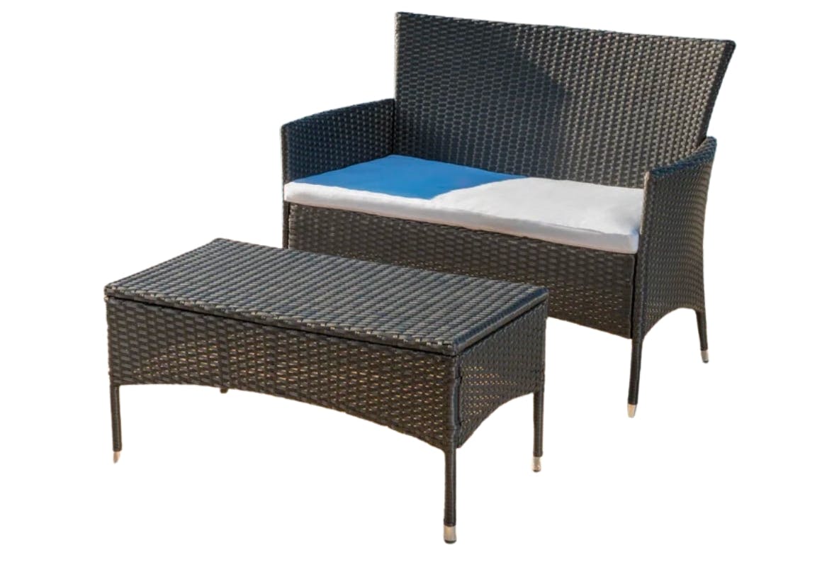 Sofa Set with Cushions