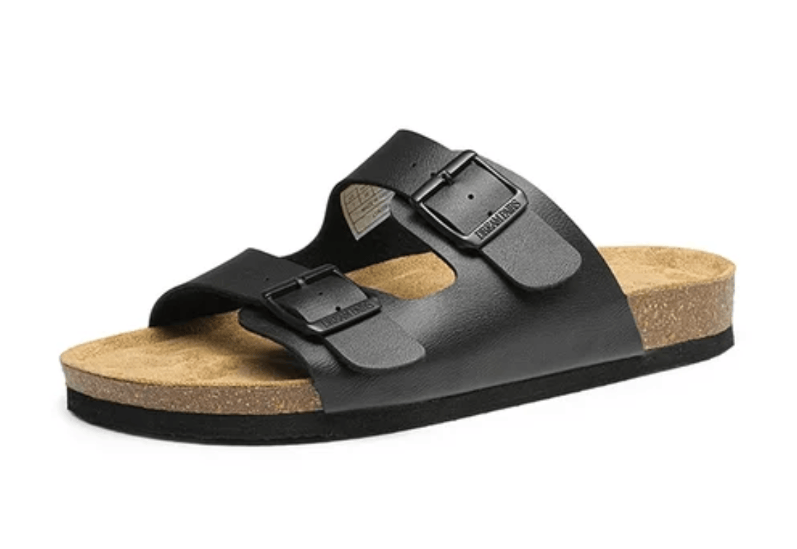 Cushioned Slide Sandals