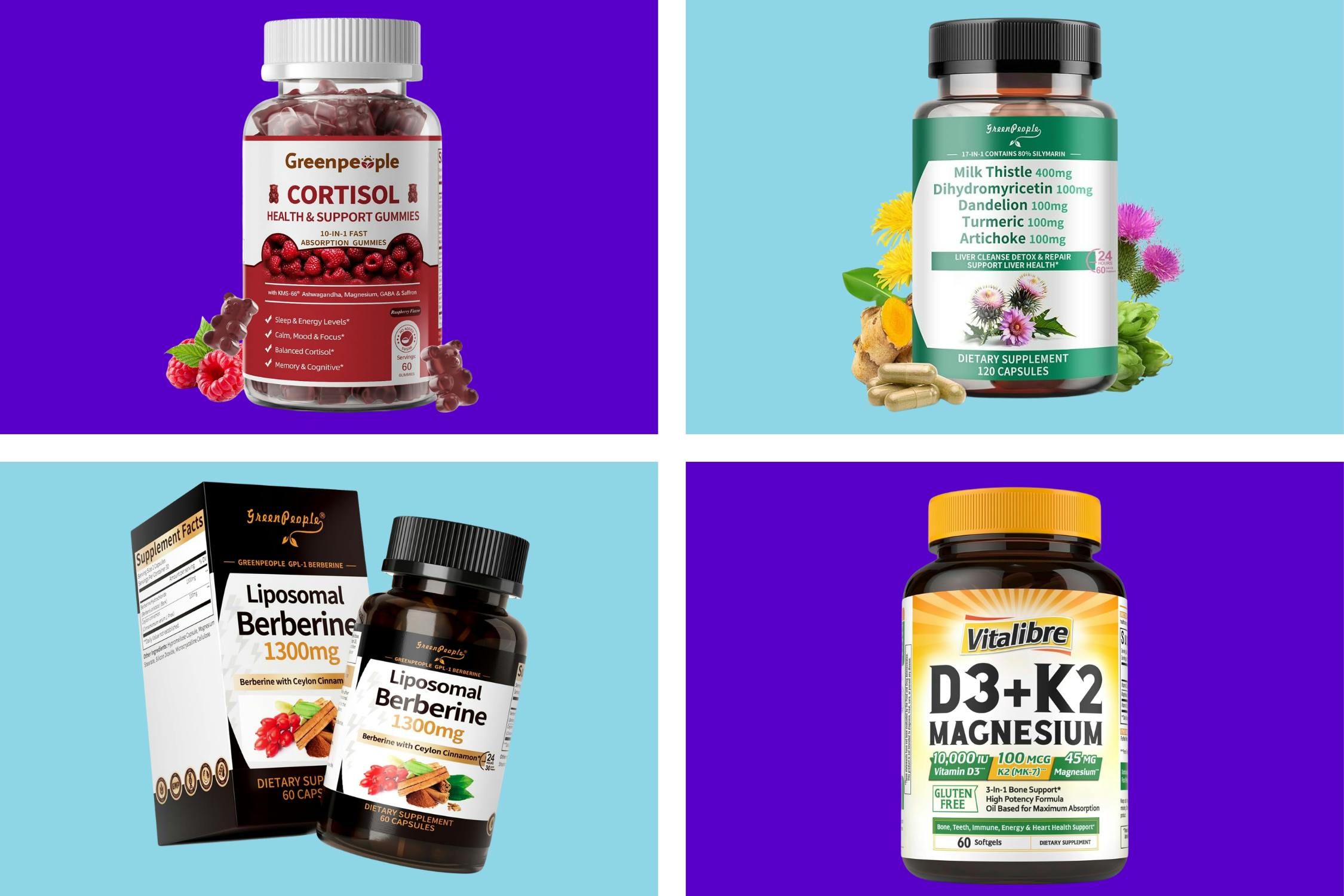 Vitamins Supplements Amazon