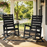 Outdoor Rocking Chair 2-Pack