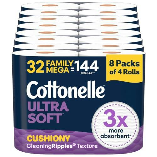 Cottonelle Ultra Soft Toilet Paper