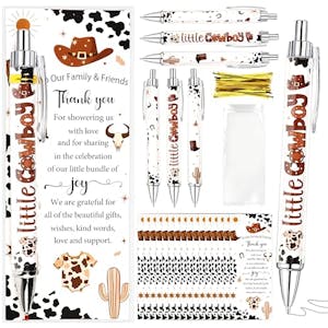 Cowboy Baby Shower Favors