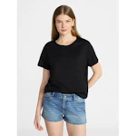 No Boundaries Women's Cropped Tee