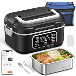 Electric Heated Lunch Box