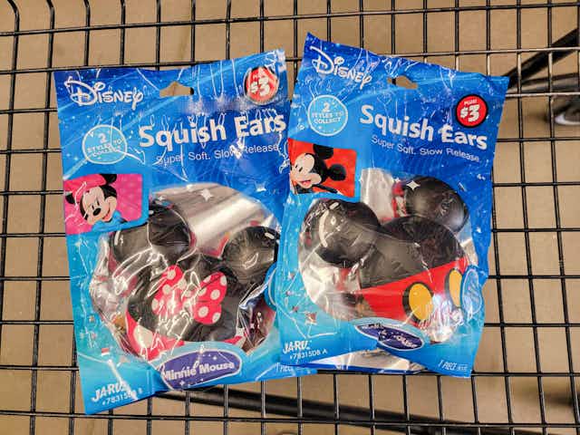 Disney Mickey and Minnie Squish Ears, Just $3 at Dollar Tree card image