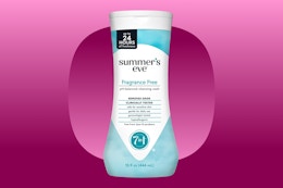 Summer's Eve Gentle Daily All-Over Body Wash, Just $2 With Amazon Coupon card image