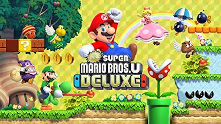 Nintendo New Super Mario Bros U Deluxe