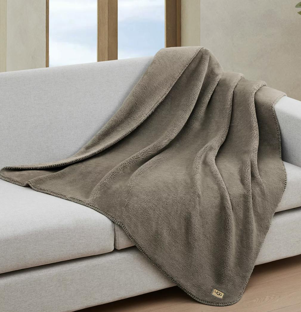 Ugg Plush Throw