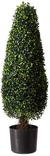 Artificial Boxwood Tower Topiary