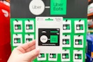 costco uber gift card handheld