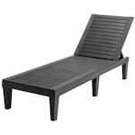Outdoor Chaise Lounge Chair