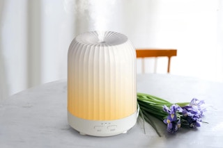 Essential Oil Diffuser on table