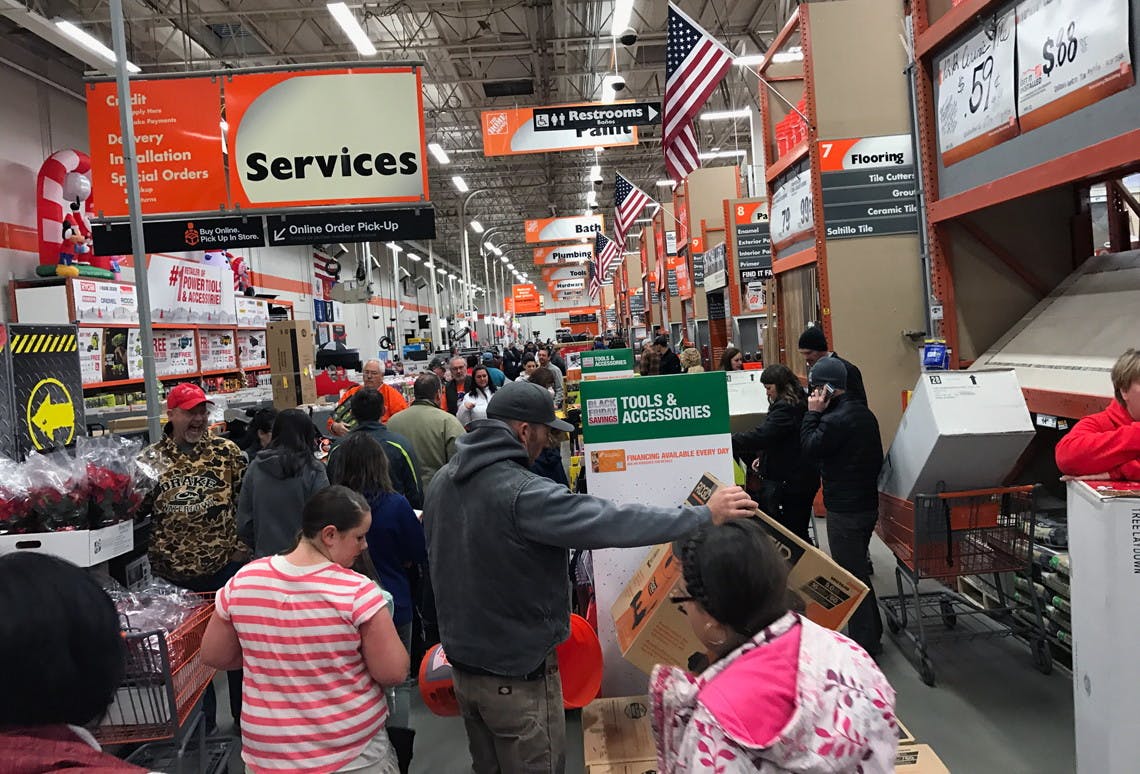Is Home Depot Open on Thanksgiving & Other EndoftheYear Holidays