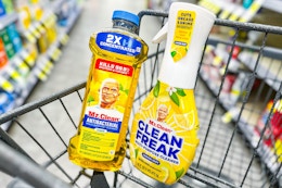 Mr. Clean Household Cleaning Products, Only $2.99 at Walgreens card image