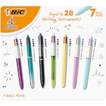 BIC 4-Color Ballpoint Pens