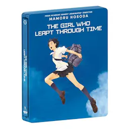 The Girl Who Leapt Through Time Steelbook