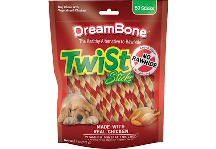 DreamBone Twist Sticks
