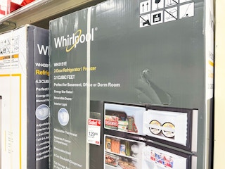 target whirlpool refrigerator 1