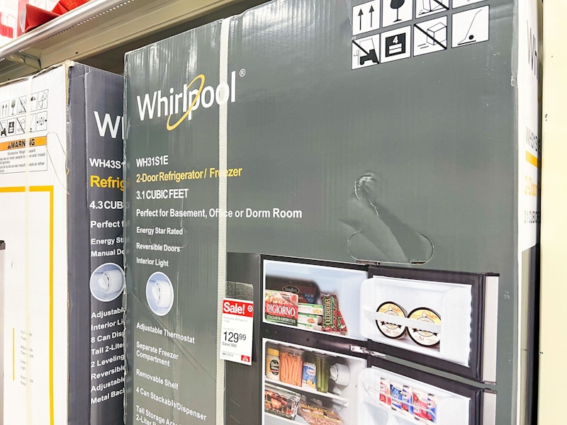 target whirlpool refrigerator 1