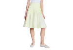 Free Assembly Women's Pintuck Skirt