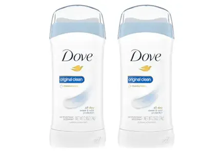 Dove Deodorant 2-Pack