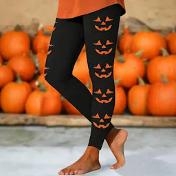 Women's Halloween Leggings
