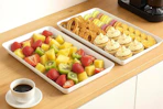 4 pcs Serving Tray