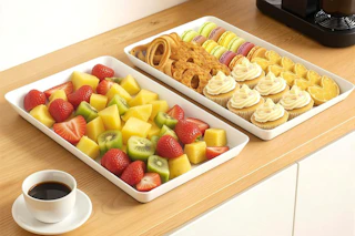 4 pcs Serving Tray